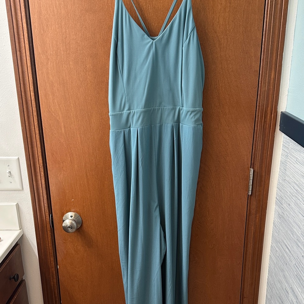HALARA Blue Jumpsuit